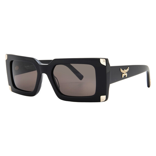 MCM Smoke Pilot Ladies Sunglasses MW0007 01A 52 889214553034  display picture 2
