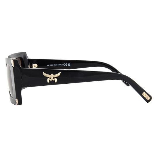 MCM Smoke Pilot Ladies Sunglasses MW0007 01A 52 889214553034  display picture 3