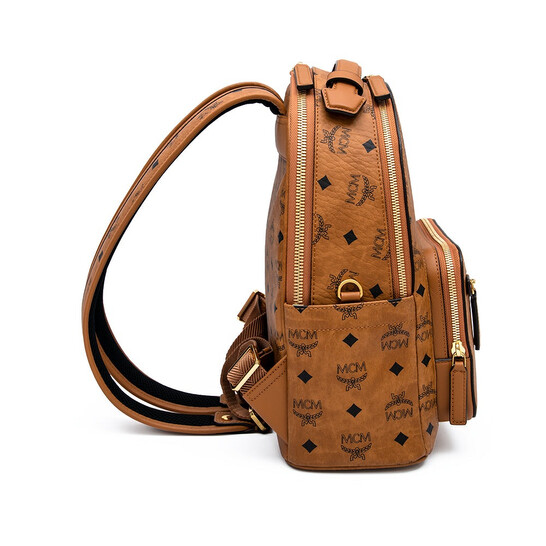 MCM Stark Backpack in Visetos MMKAAVE08CO 8809675896855