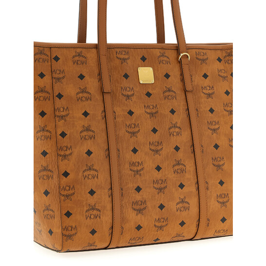 MCM Toni Large Shopping Bag MWPEAMT05CO 8809935615004 - Handbags