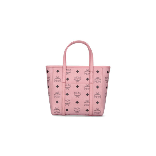 MCM Toni Shopper Small Tote Bag MWPFSMT06PZ - Handbags - Jomashop
