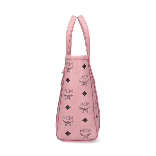 MCM Toni Shopper Small Tote Bag MWPFSMT06PZ - Handbags - Jomashop