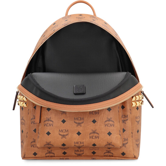 MCM Visetos Stark Side Studs Backpack MMKEAVE14_CO 8809935619613