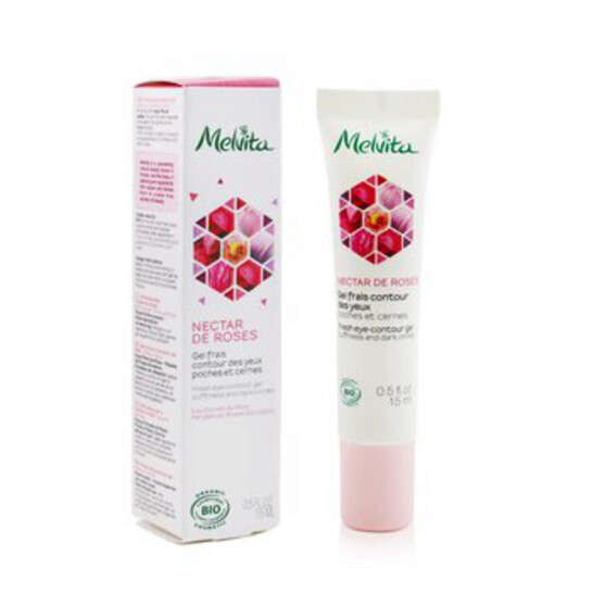 Melvita Ladies Nectar De Roses Fresh Eye Contour Gel 0.5 oz