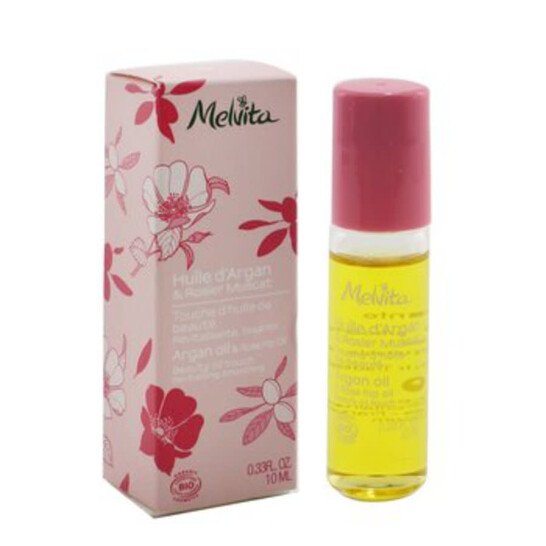 Melvita Organic Argran And Rose Hip Roll-On Beauty Oil Touch
