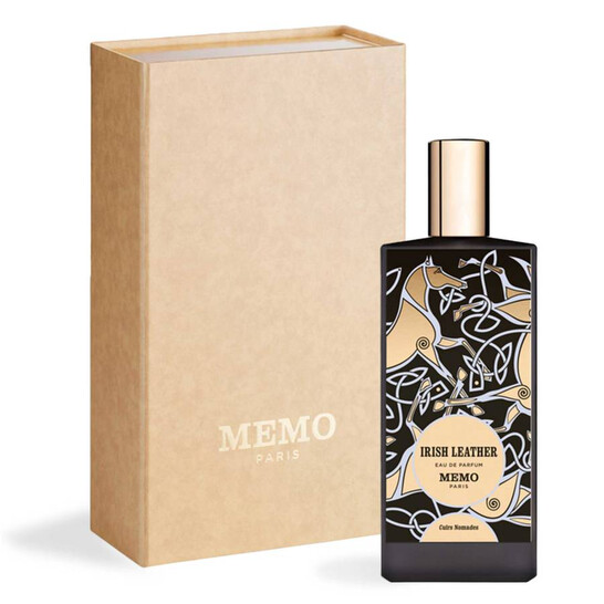 Memo Paris Irish Leather EDP Spray 2.5 oz Fragrances 3700458602982