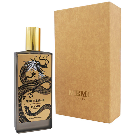 香水(ユニセックス) MEMO PARIS WINTER PALACE 75ml Winter Palace - Bergamot, Red Tea, Dry Amber Wood Luxury Perfume