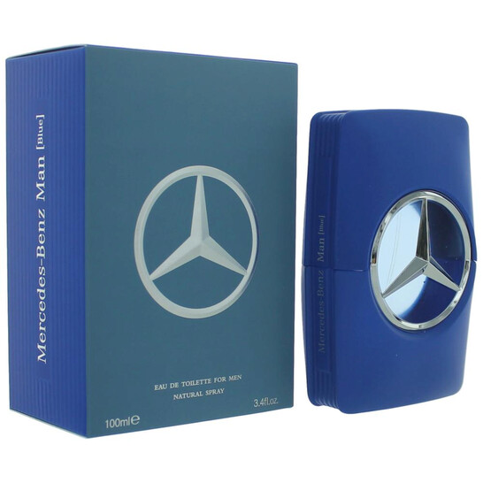 【MERCEDES BENZ】EAU DE TOILETTE LIVE MAN BLUE 50ml★大人気 Mercedes-Benz Intense Perfume, Eau De Toilette Spray for Men