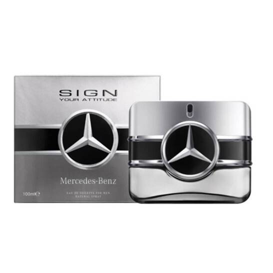 Mercedes-Benz Men's Sign Your Attitude EDT oz Fragrances 3595471024008