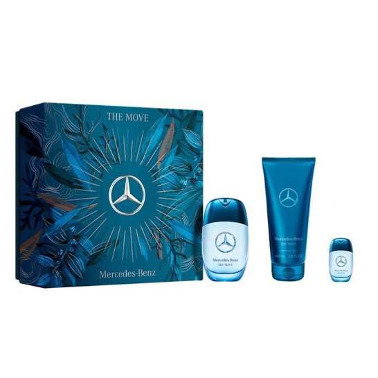 Mercedes-Benz Men's The Move Gift Set Fragrances 3595471028600