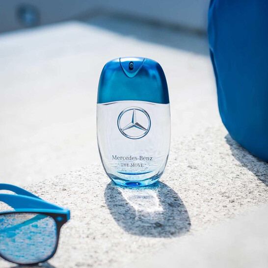 The Moment Mercedes Benz Blue Parfum Buy Mercedes-Benz The Move