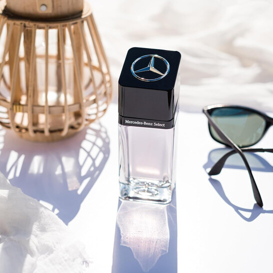 Mercedes-Benz Select by Mercedes-Benz for Men - 3.4 oz EDT Spray