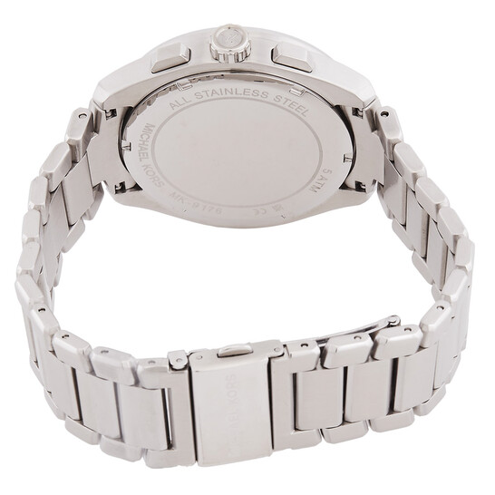 コロンビア産　キプリスモルフォ 99mm Michael Kors Accelerator 2.0 Chronograph Quartz Black Dial Men's