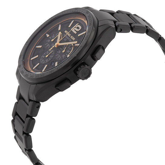 マイケル Michael Kors Accelerator 2.0 Quartz Blue Dial Men's Watch