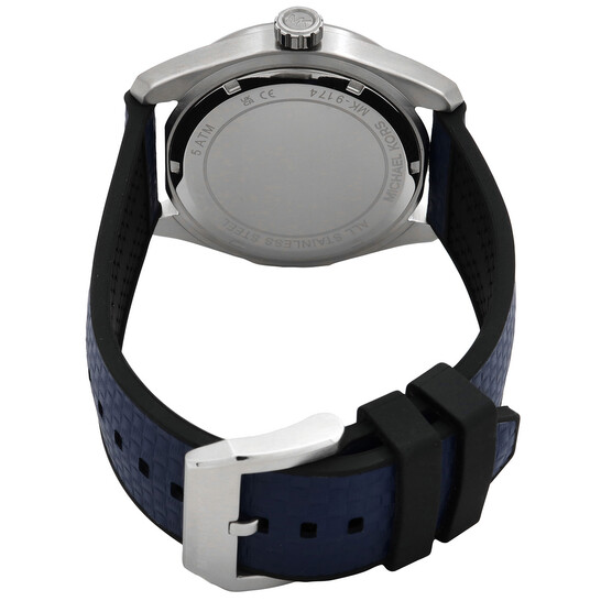 Michael Kors Accelerator 2.0 Quartz Blue Dial Men's Watch