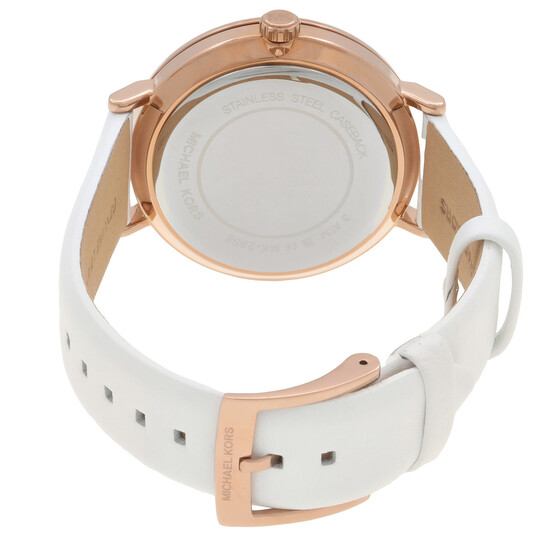 Michael Kors Addyson Quartz Crystal Embellished Dial Ladies  display picture 3