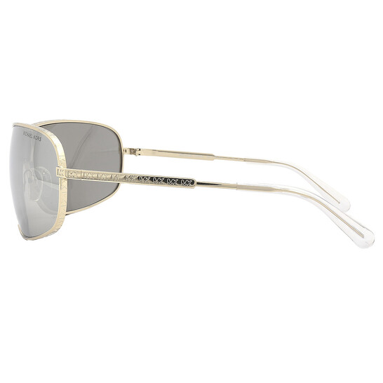 Michael Kors Aix Silver Mirrored Rectangular Ladies