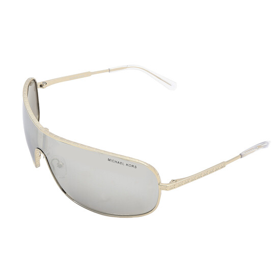 Michael Kors Aix Silver Mirrored Rectangular Ladies
