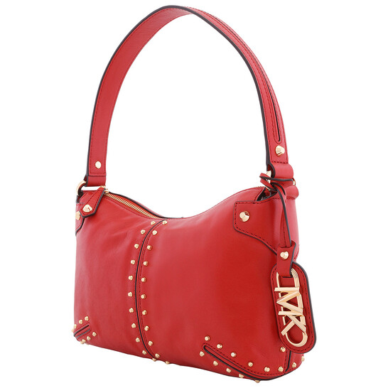 Michael Kors Astor Studded Large Leather Handbag 32S3GATU3L-808