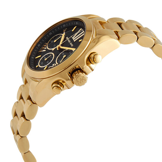 Women’s Bradshaw Chronograph Black Dial Watch Michael Kors Women main image 4
