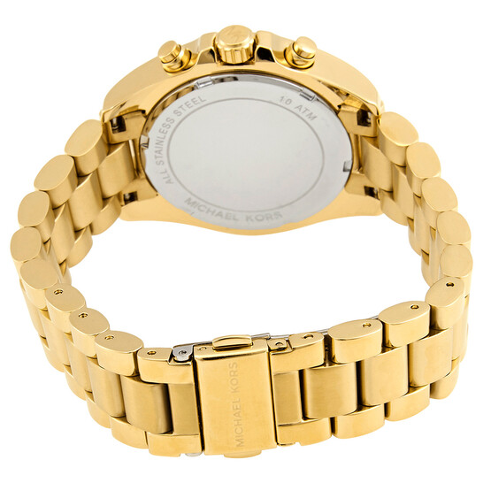 MICHAEL KORS 時計 Michael Kors Women's Quartz Watch, Chronograph Display and