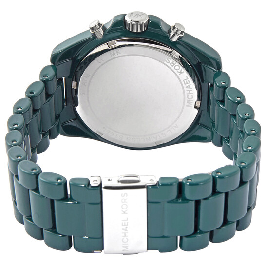 Michael Kors Bradshaw Chronograph Quartz Blue Dial Watch