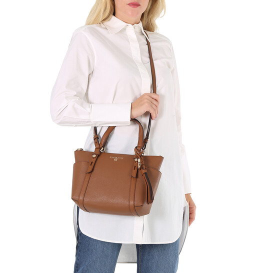 Kors Handbags Michael Kors Nomad Tote Small Michael Kors Brown