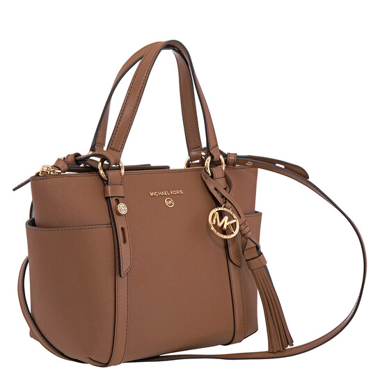 MICHAEL MICHAEL KORS レディース NOMAD トートバッグ Michael Michael Kors Nomad Large Top Zip Tote (Light Sand