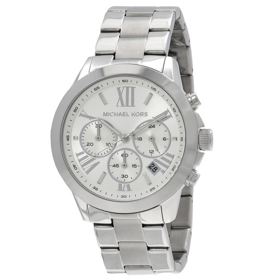 Michael Kors Brynn Quartz Silver Dial Ladies Watch MK6731