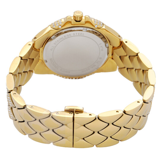 Michael Kors Camille Quartz Crystal White Dial Ladies Watch  display picture 2