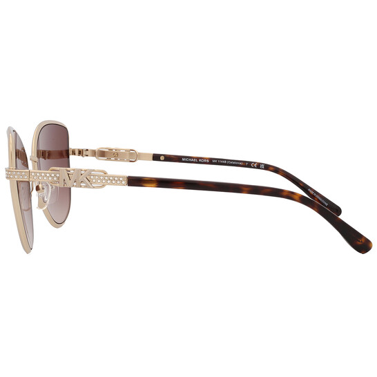 Michael Kors Catalonia Brown Gradient Cat Eye Ladies  display picture 2
