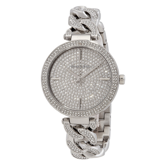 Michael Kors Catelyn Quartz Crystal Glitz Dial Ladies Watch  display picture 1