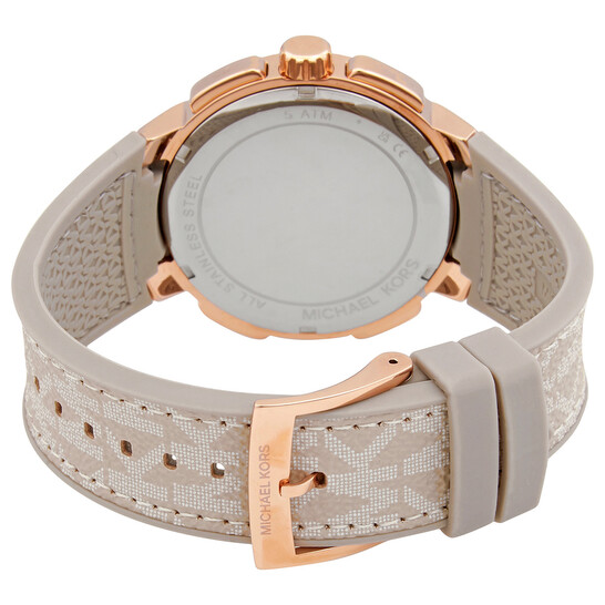 Michael Kors Chronograph Quartz Crystal White Dial Ladies  display picture 1