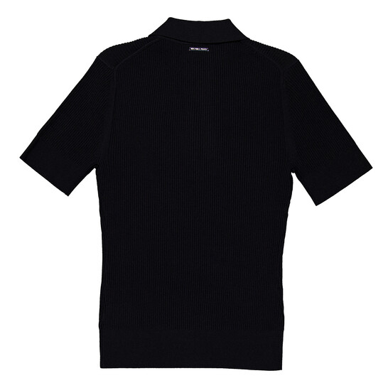 Michael Kors Classic Collar Stretch Knit Polo Shirt, Size Small - 546x546 Image #7