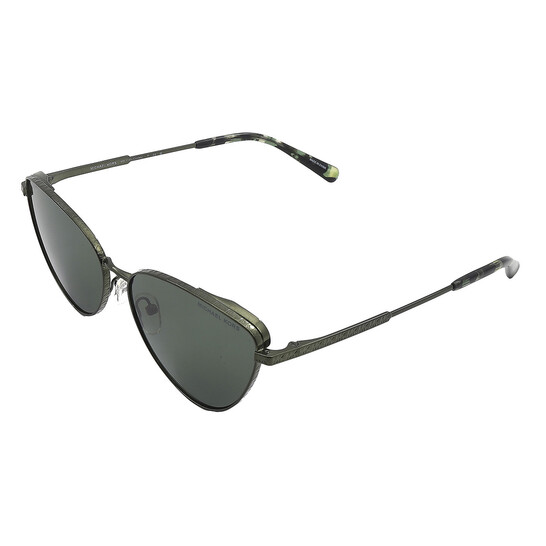 Michael Kors Cortez Green Cat Eye Ladies Sunglasses MK1140