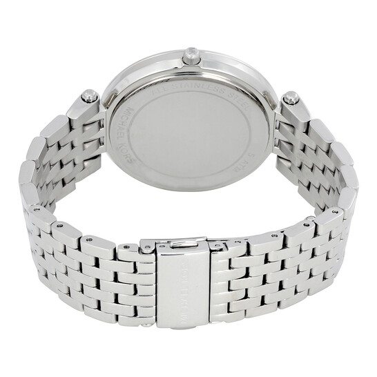 Michael Kors Darci Silver Dial Pave Bezel Ladies Watch
Item No. MK3190 Michael Kors Silver Darci Watch MK3190 Stainless Steel Pavé  main image 3