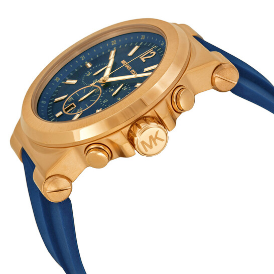 Michael Kors Dylan Chronograph Navy Dial Men's Watch MK8295