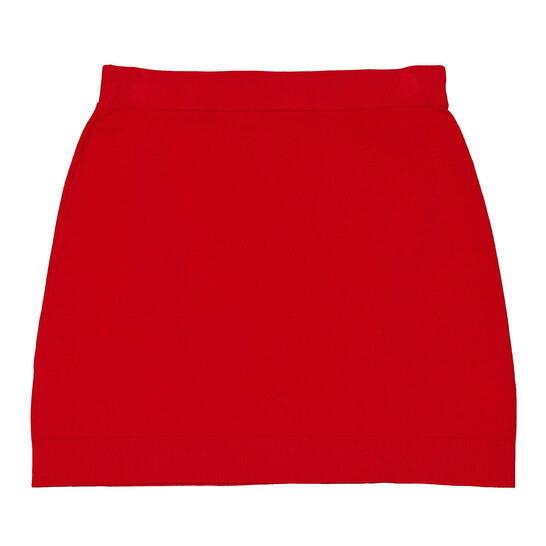 Michael Kors Embossed Logo Mini Skirt, Size Small - 546x546 Image #7