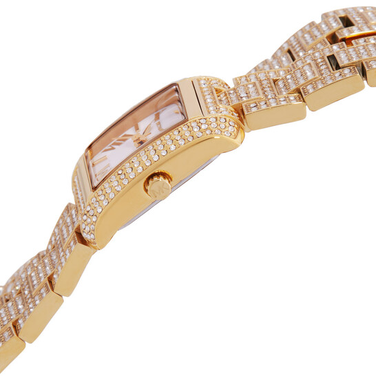 MICHAEL KORS EMERY ウォッチ ジュエリーギフト Petite Emery Rose Gold-Tone Watch and Jewelry Gift Set
