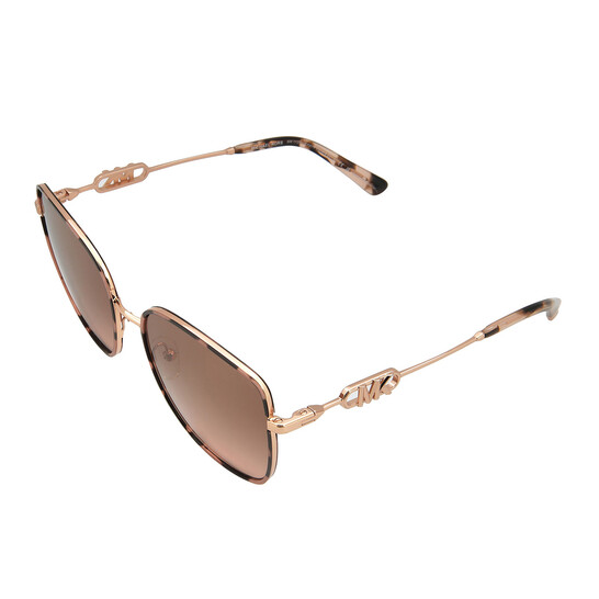 mk  Michael Kors Empire Square 2 Brown Gradient Ladies