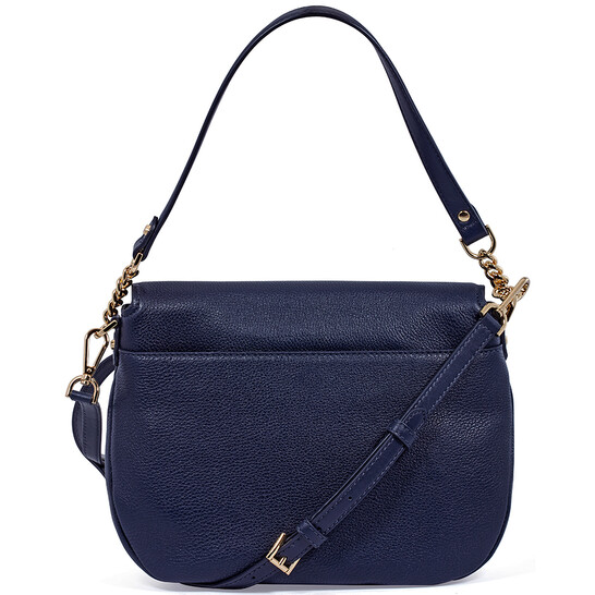 Michael Kors Evie Medium Learher Shoulder Bag Admiral 30S8GZUF2L414 192317308334 Handbags