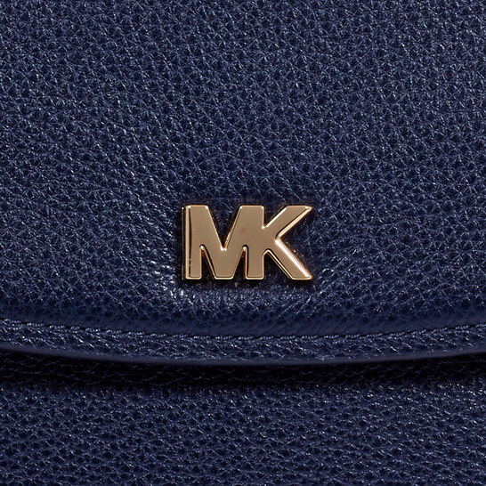 Michael Kors Evie Medium Learher Shoulder Bag Admiral 30S8GZUF2L414 192317308334 Handbags