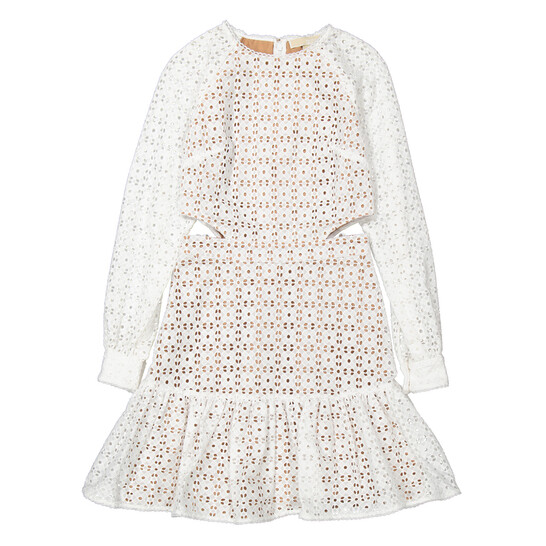 Michael Kors Eyelet Cut-Out Dress, Size 2 - 546x546 Image #6