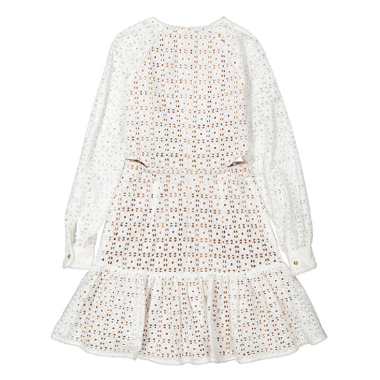 Michael Kors Eyelet Cut-Out Dress, Size 2 - 546x546 Image #7