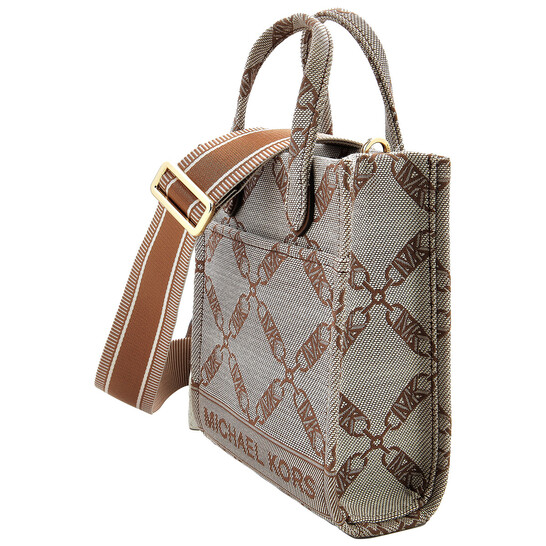 Michael Kors Gigi Empire Logo Crossbody Bag 32F3G3GC4J-969