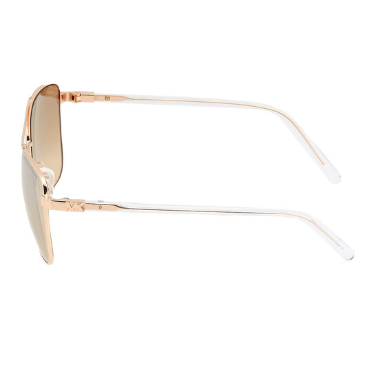 Michael Kors Gold Mirror Cat Eye Ladies Sunglasses MK1096  display picture 1