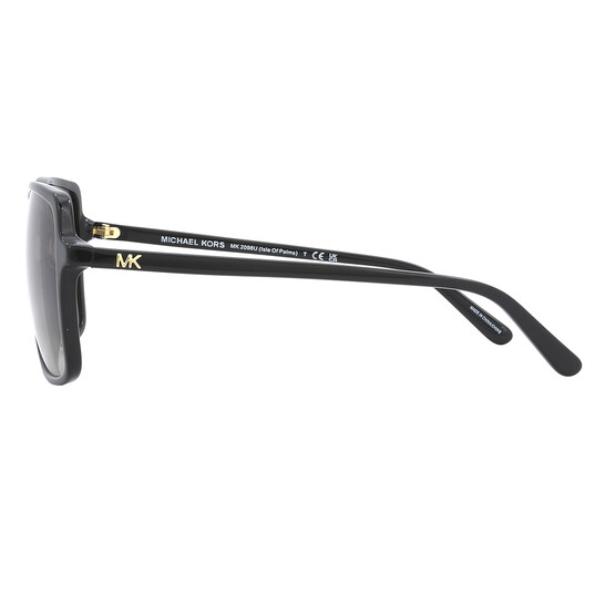 Michael Kors Grey Gradient Square Ladies Sunglasses MK2098U  display picture 1
