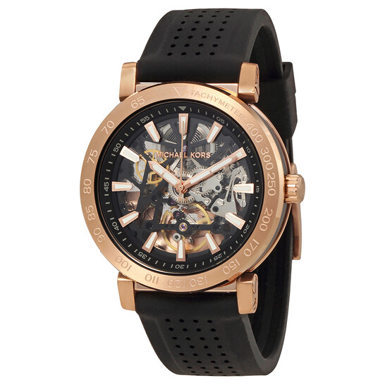 mk9009 michael kors men's ion plated bracelet watch