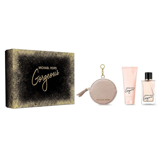 Michael Kors Ladies Gorgeous! Gift Set Fragrances 850049716444