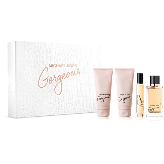 Michael Kors Ladies Gorgeous! Gift Set Fragrances 850050174646